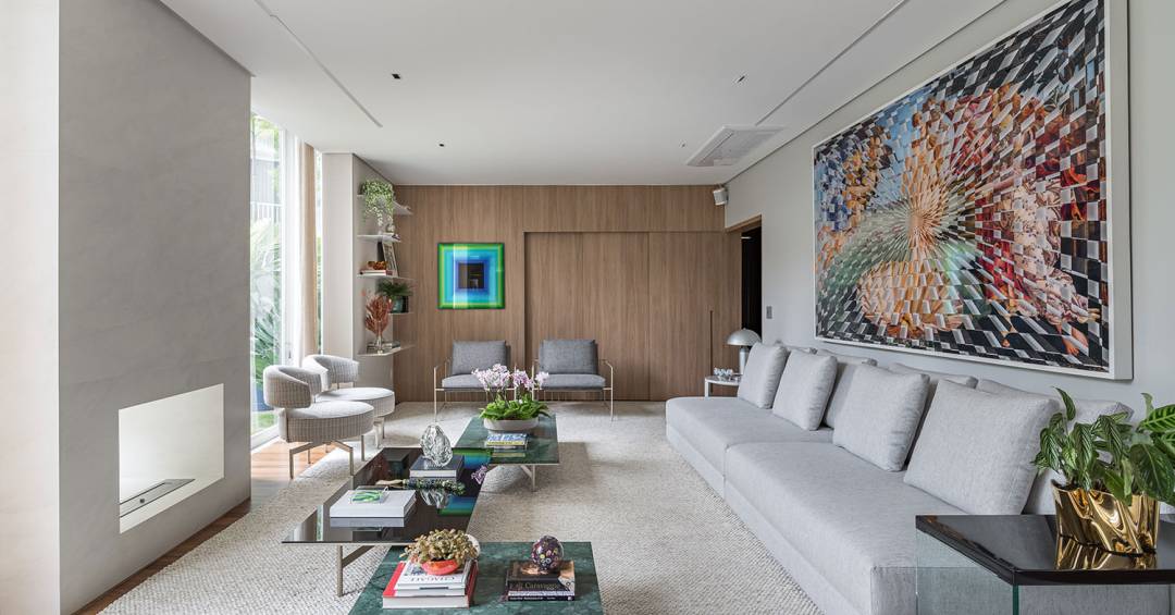 como decorar parede atras do sofa gastando pouco