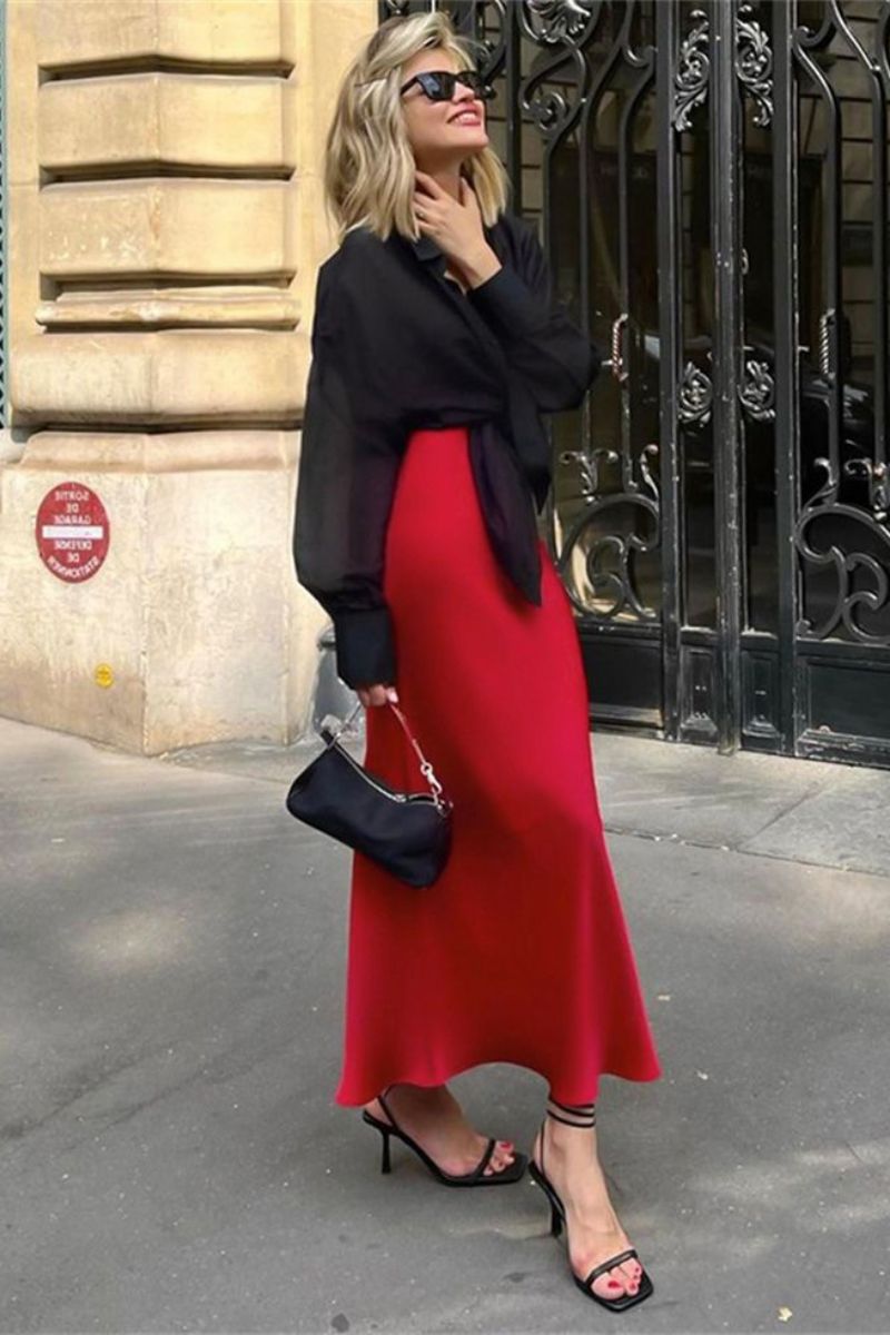 Guia Completo de Maquiagem para Vestido Vermelho