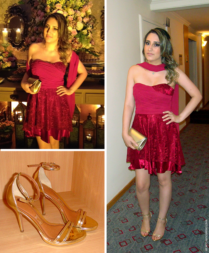 Cores que Realçam seu Vestido Vermelho: Um Guia de Harmonia