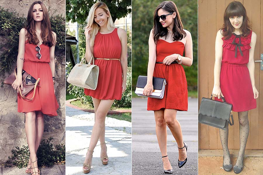 Acessórios Essenciais para um Look com Vestido Vermelho