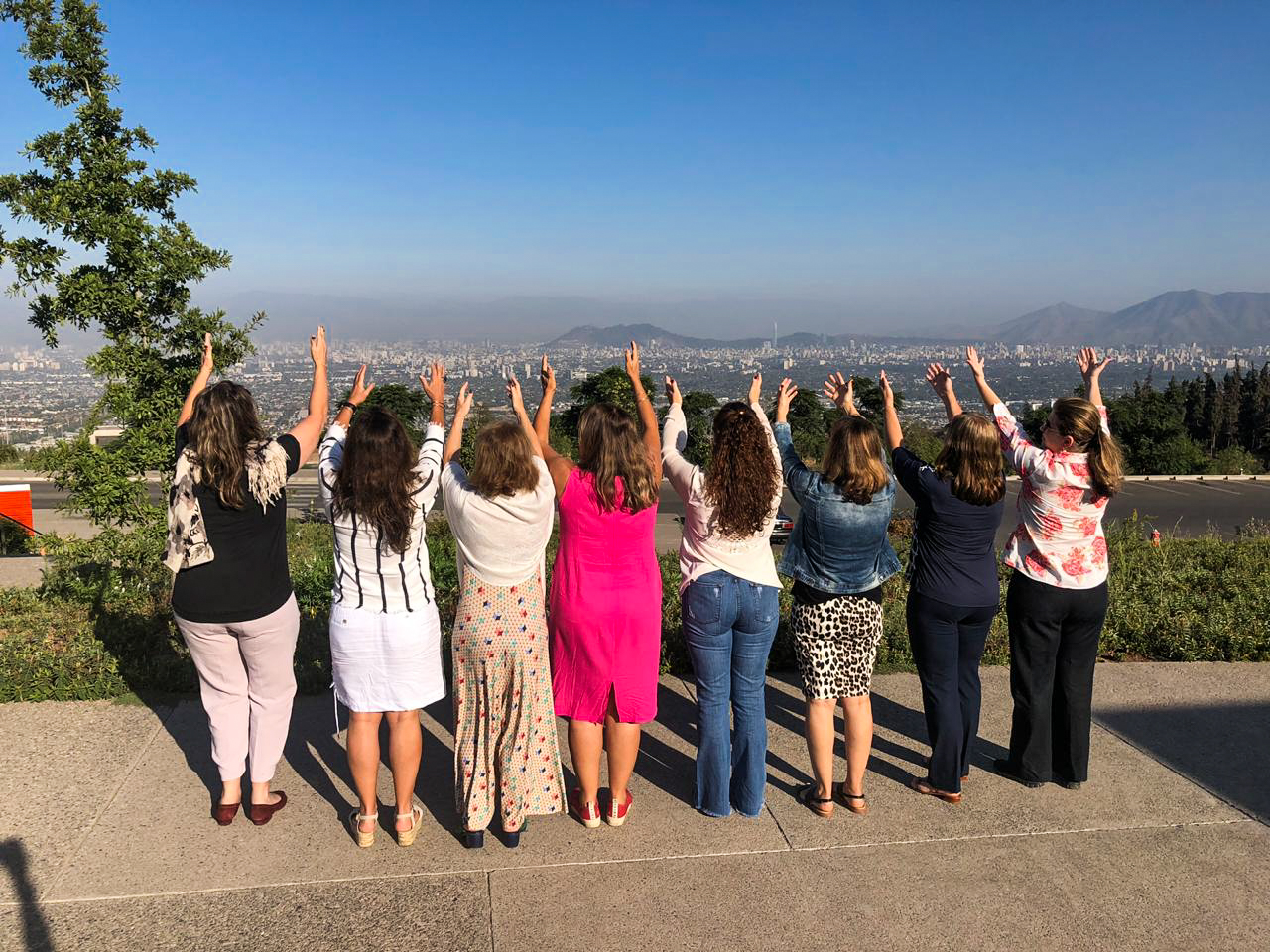 quanto custa viagem santiago amigas