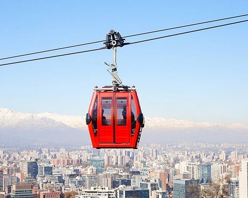 melhores roteiros santiago chile amigas