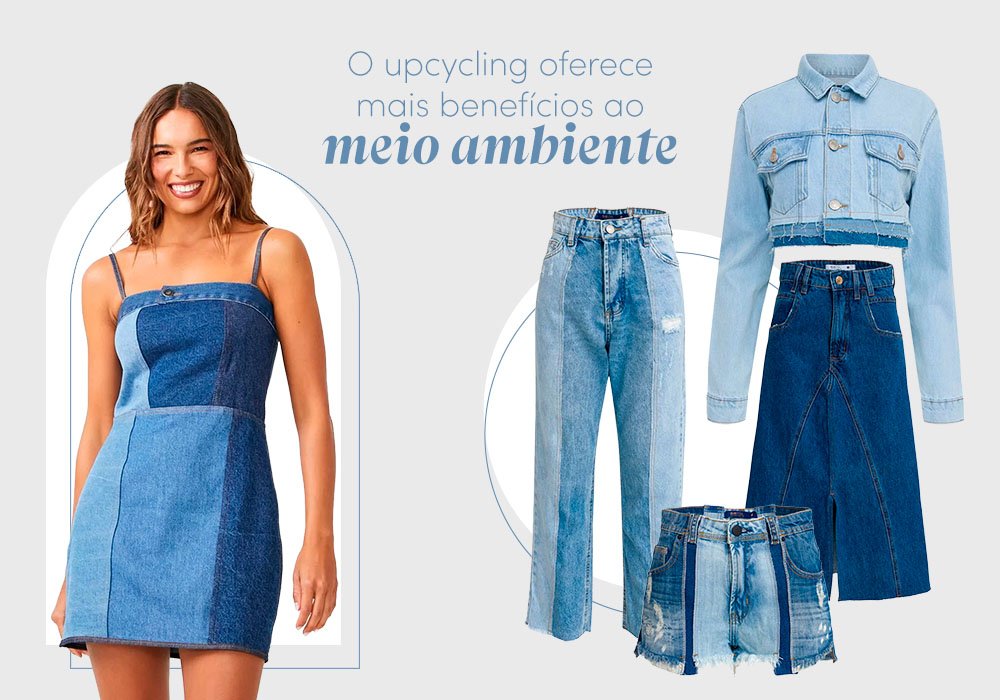 o que upcycling de roupas