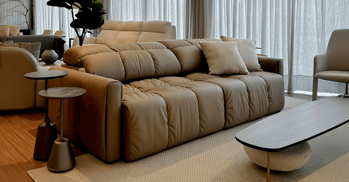 erros comuns ao escolher sofá reto
