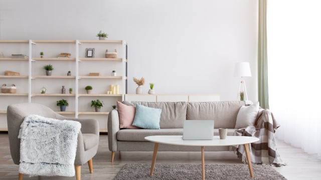 sofá reto vs sofá modular qual escolher