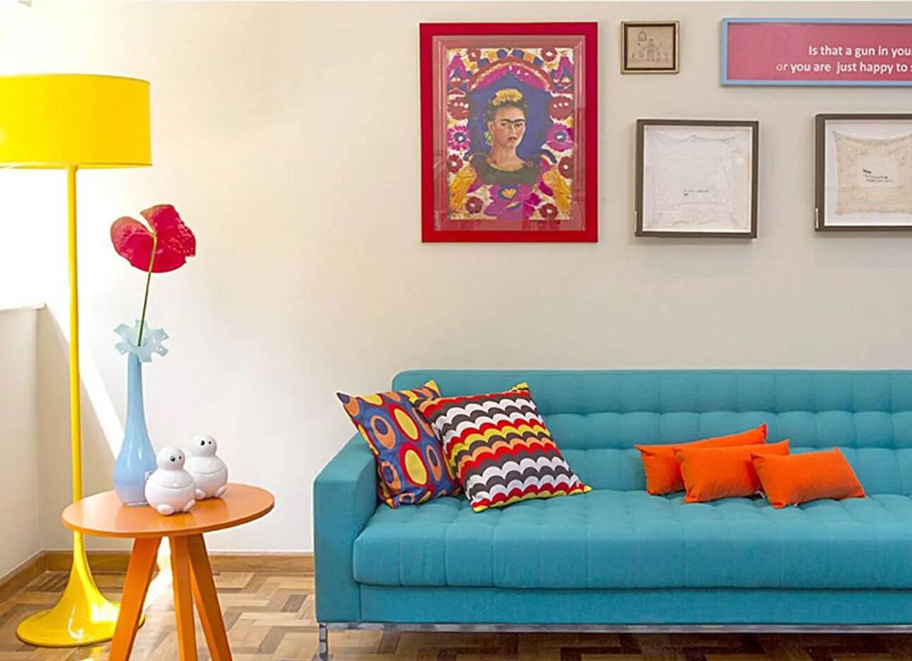 sofá reto vs sofá modular qual escolher