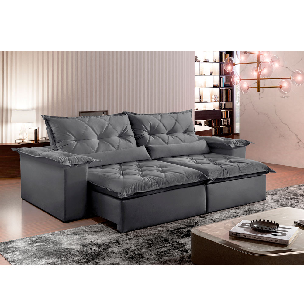 sofá reto vs sofá modular qual escolher