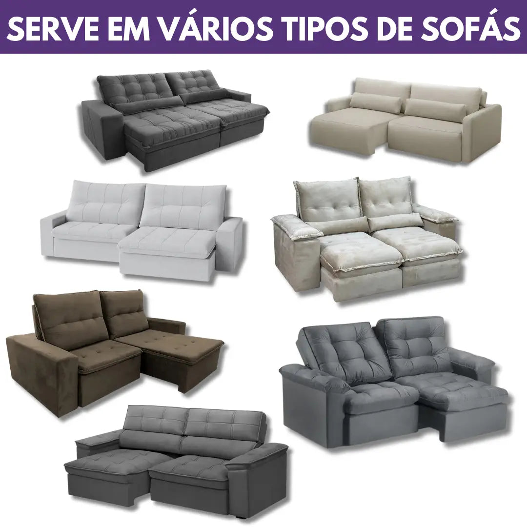 como decorar sala com sofá reto slim