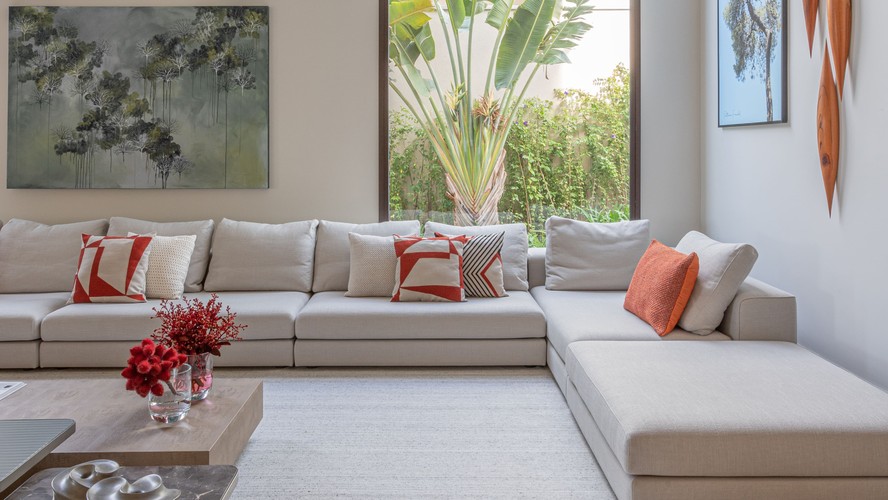 sofá reto vs sofá modular qual escolher