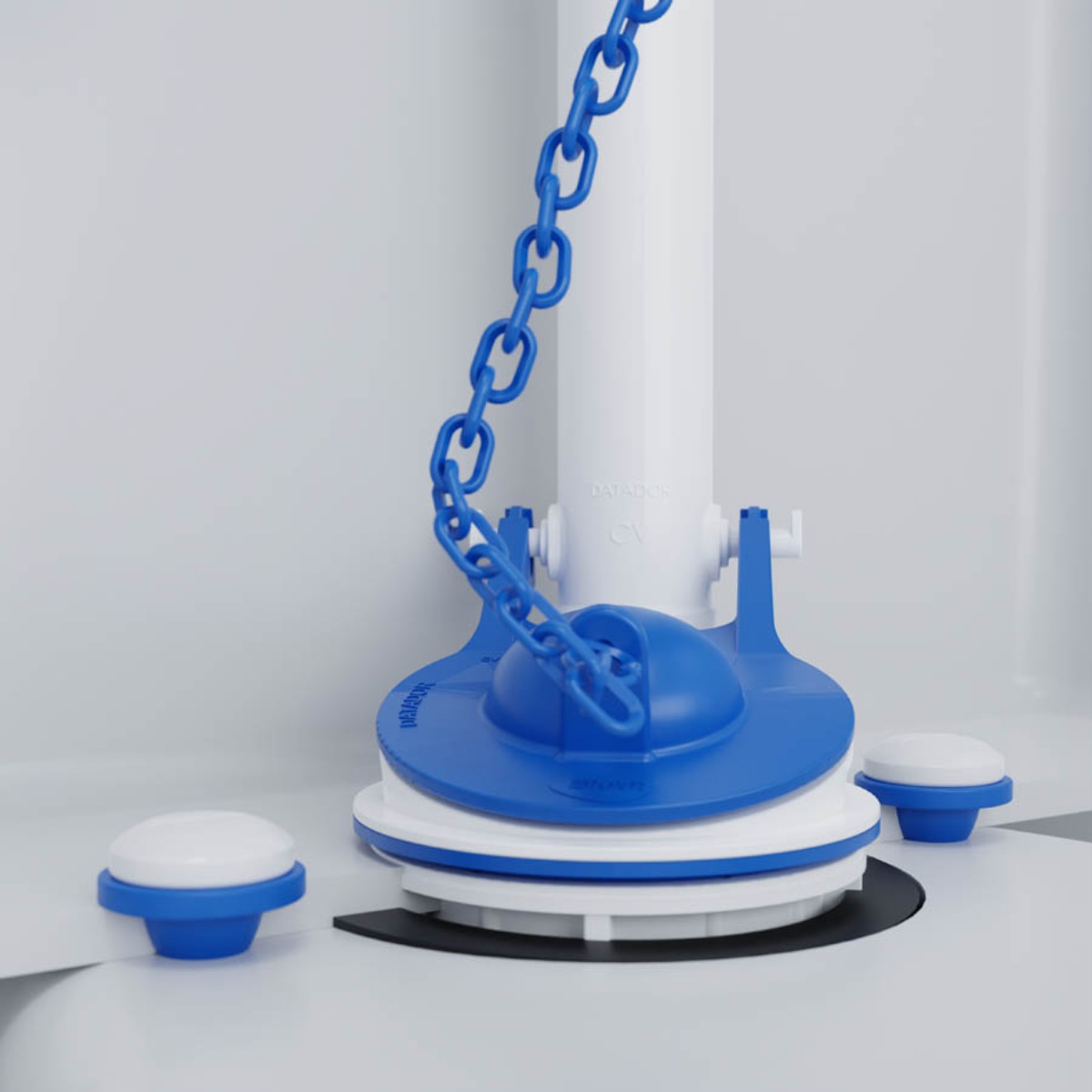 obturador caixa acoplada