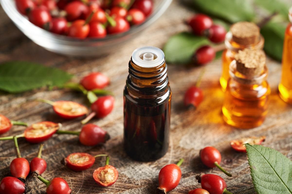 oleo de rosa mosqueta para a pele