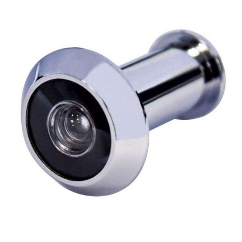 Comparativo: Olho Mágico Óptico Tradicional vs. Modelos Digitais Avançados