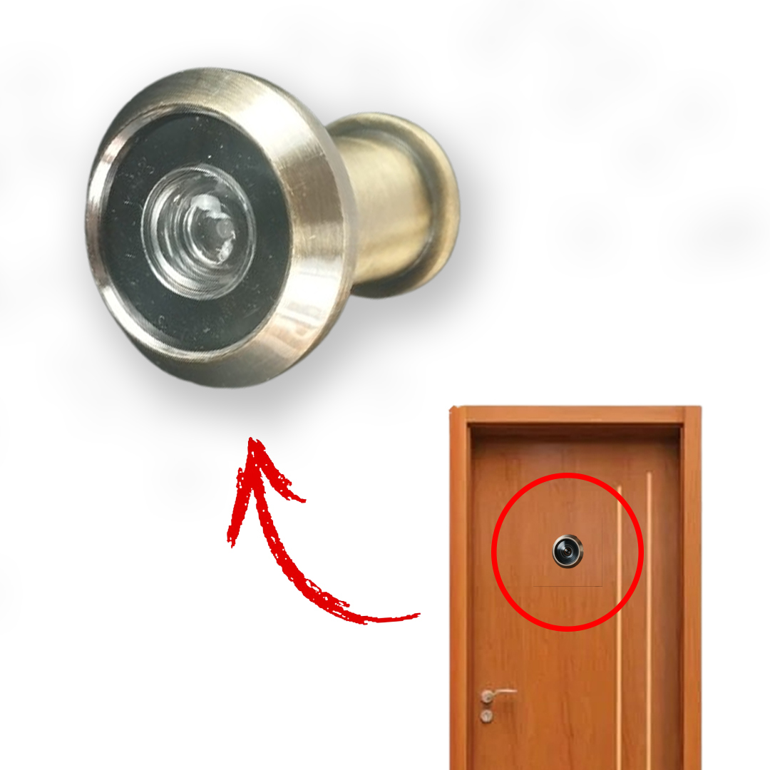 Olho Mágico e LGPD: O Que Você Precisa Saber Antes de Instalar Câmeras