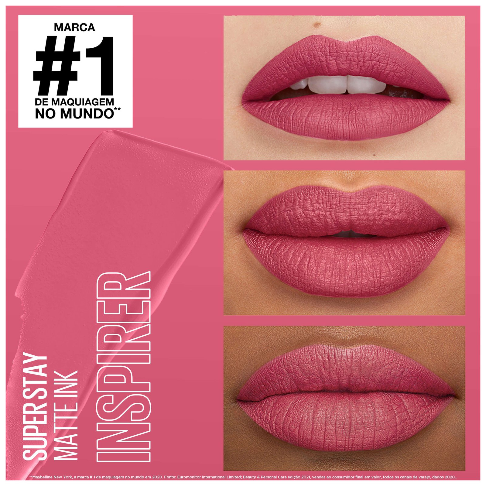 As Melhores Lojas Físicas para Testar e Comprar Batons Maybelline