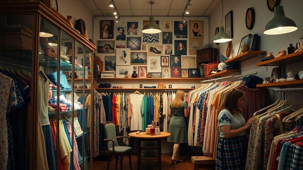 erros ao comprar roupas vintage online