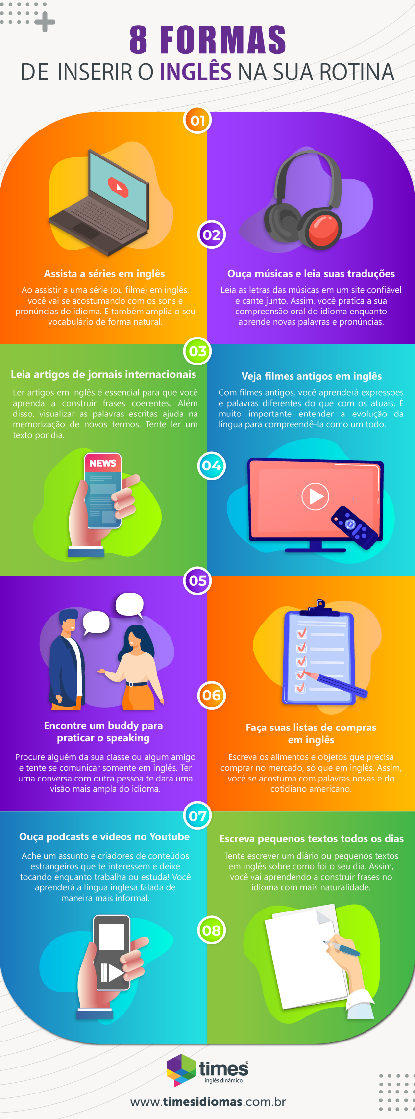 melhores escolas de inglês online para iniciantes