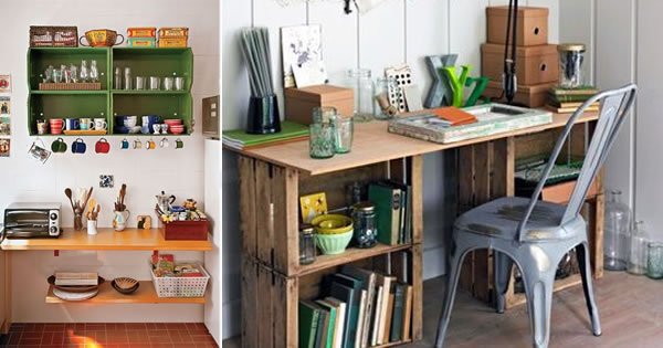 ideias incriveis caixotes de feira organizacao