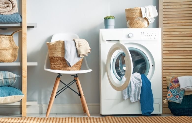 organizacao da area de servico