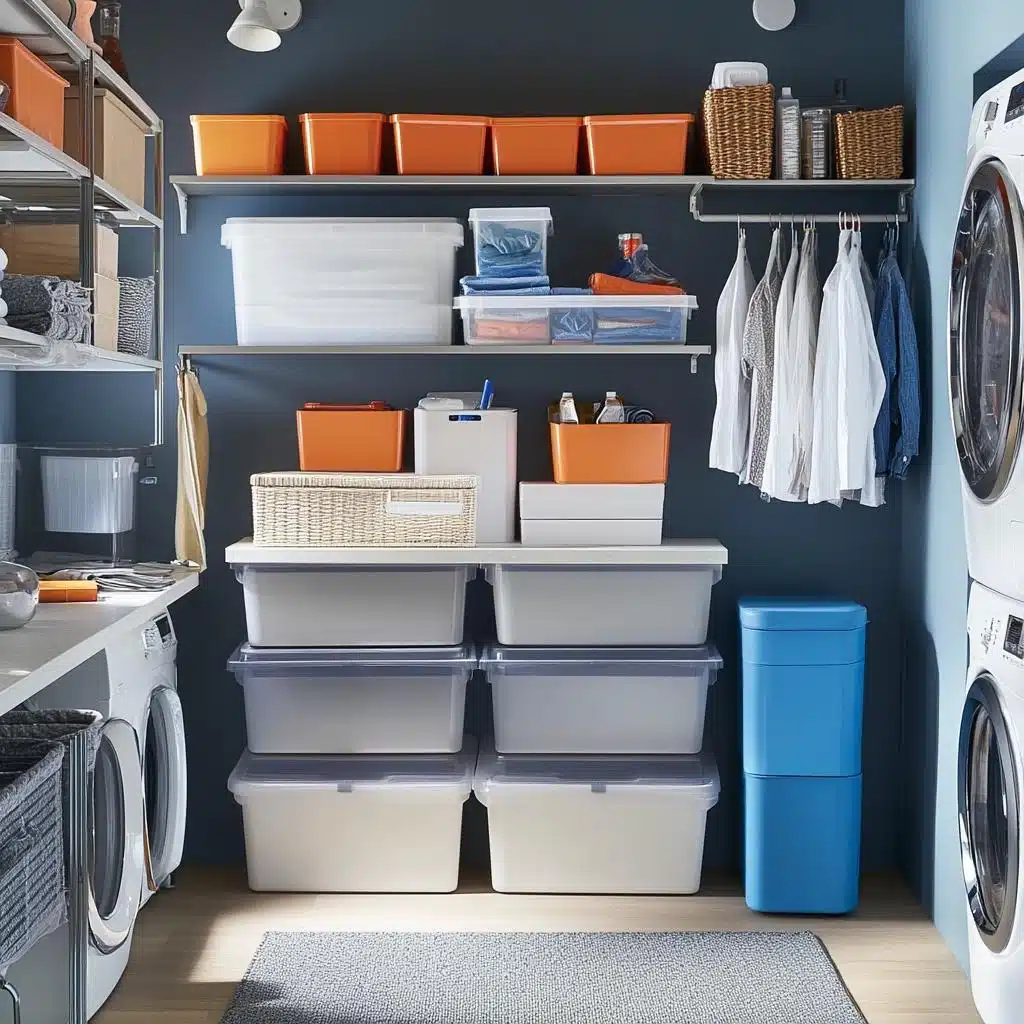 organizacao da area de servico