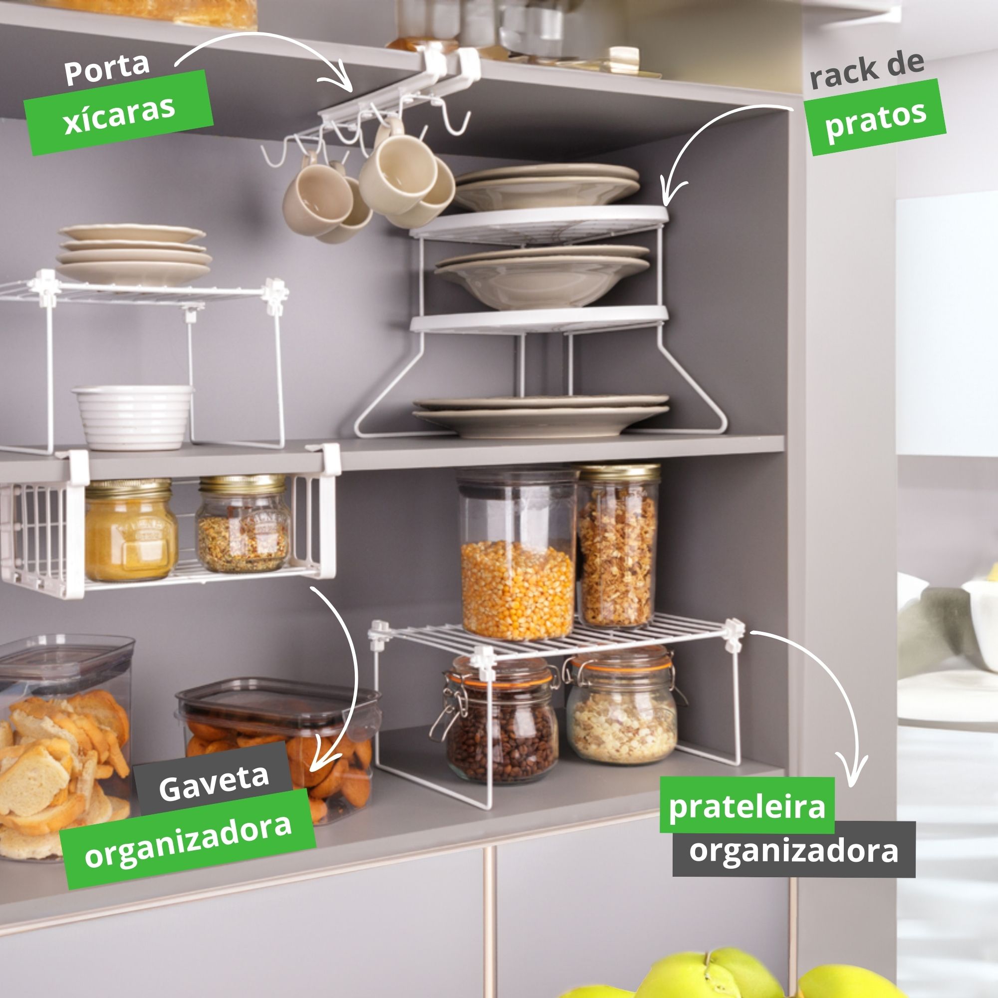 Guia Completo de Etiquetas para Organizar sua Despensa