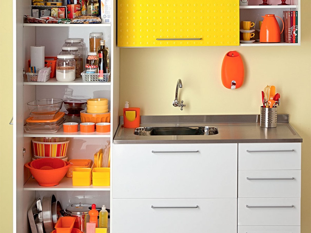 organizar armario de cozinha