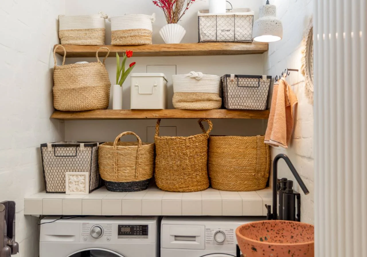 Os Melhores Varal de Teto e Retráteis para Lavanderias Pequenas