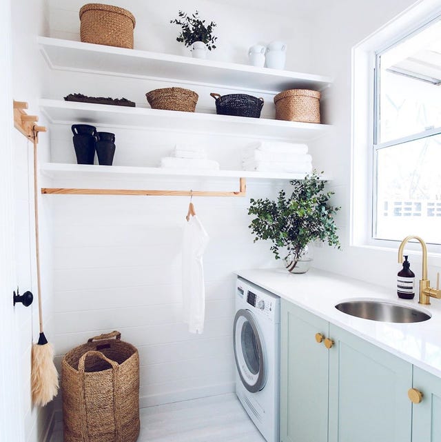 organizar lavanderia pequena