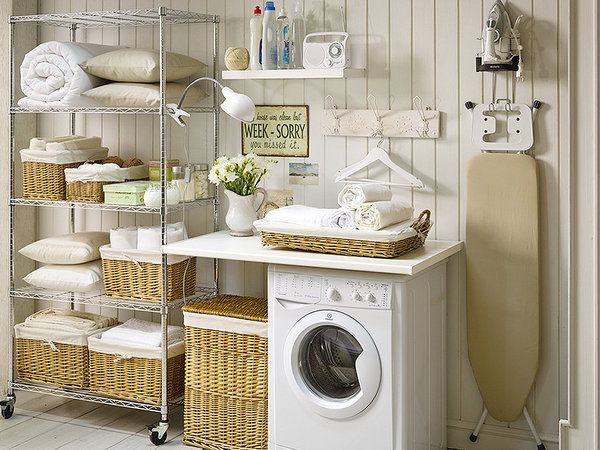 Como Escolher Prateleiras e Nichos para Maximizar sua Lavanderia