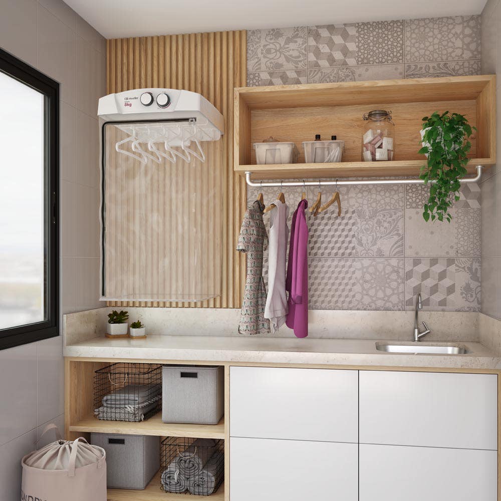 10 Dicas Essenciais para Manter a Lavanderia Pequena Sempre em Ordem