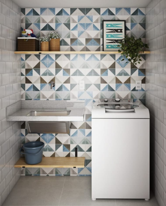 Como Escolher Prateleiras e Nichos para Maximizar sua Lavanderia