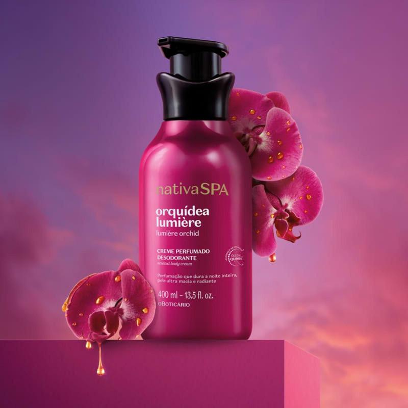Nativa SPA Orquídea Lumière O Boticário