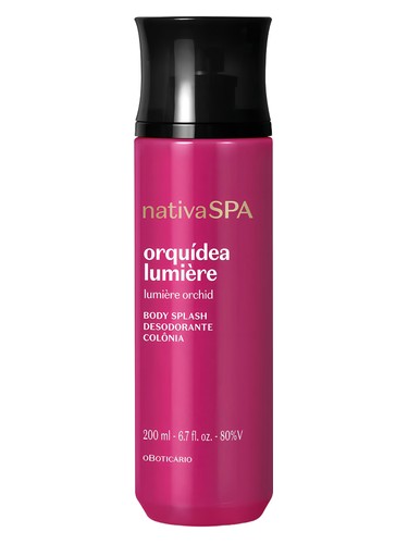 Orquídea Lumière Body Splash