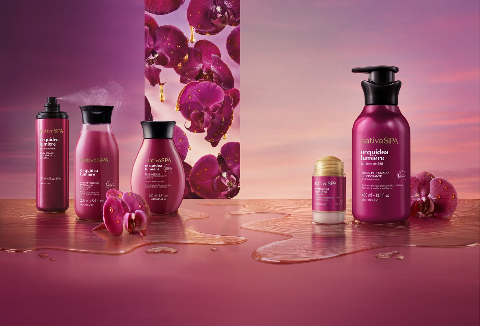 Creme Hidratante Orquídea Lumière