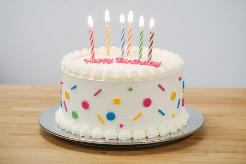 Bolo de aniversário: Opções sem lactose e sem glúten para crianças