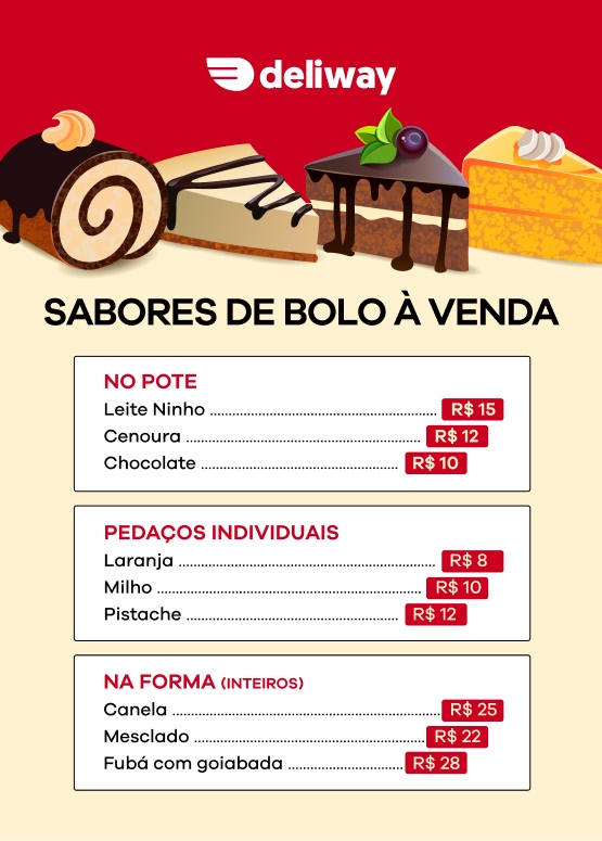 os sabores mais usados em bolo decorado infantil