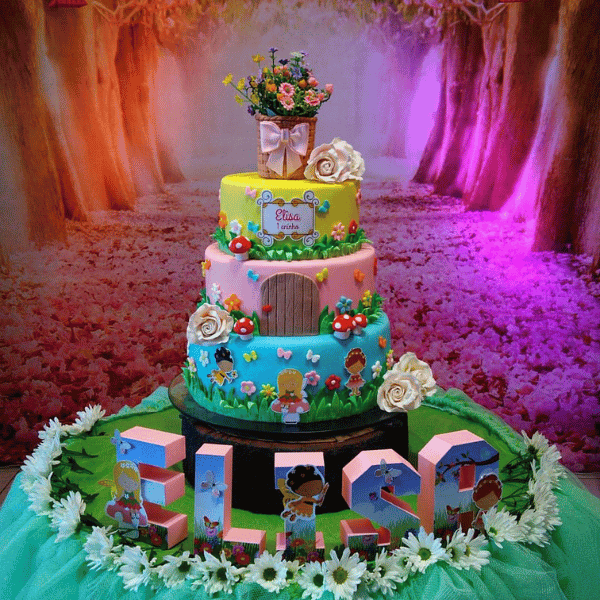 Bolo de aniversário: Opções sem lactose e sem glúten para crianças