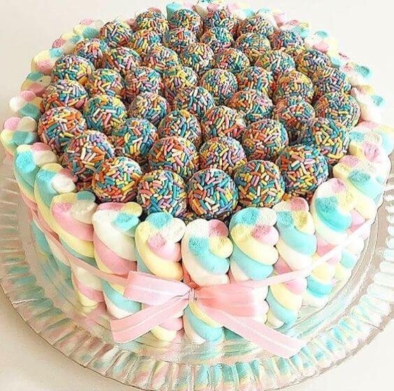 os sabores mais usados em bolo decorado infantil