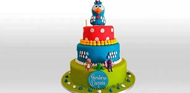 os sabores mais usados em bolo decorado infantil