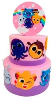 Bolo de aniversário: Opções sem lactose e sem glúten para crianças