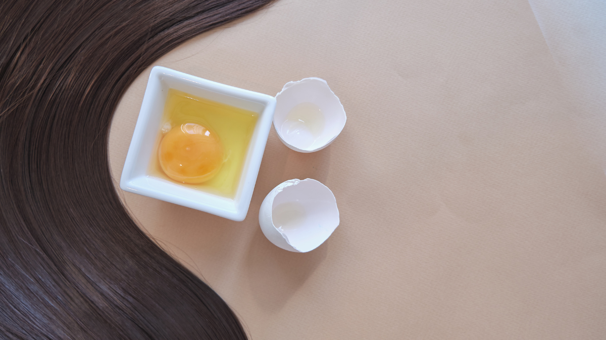 erros ao usar ovo no cabelo