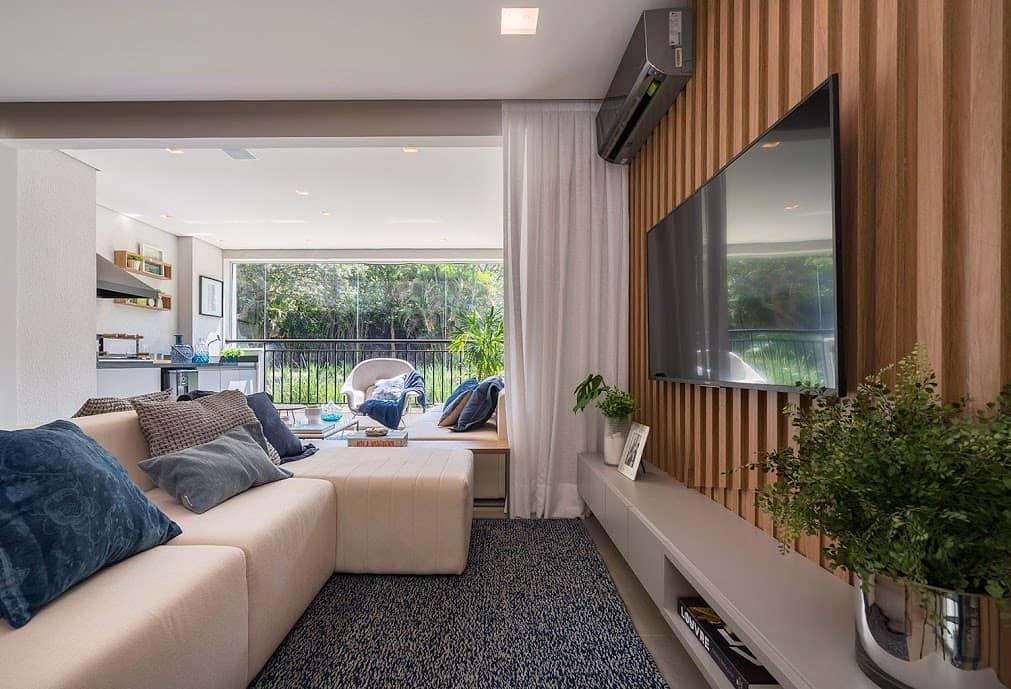 quanto custa um painel de tv moderno