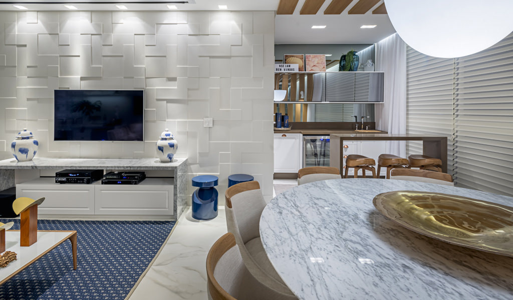 painel ripado vs painel com led qual escolher