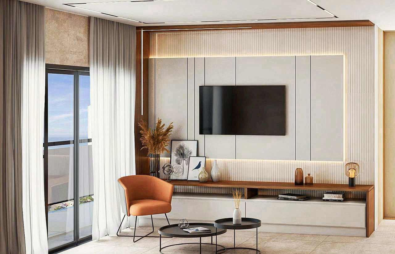 quanto custa um painel de tv moderno