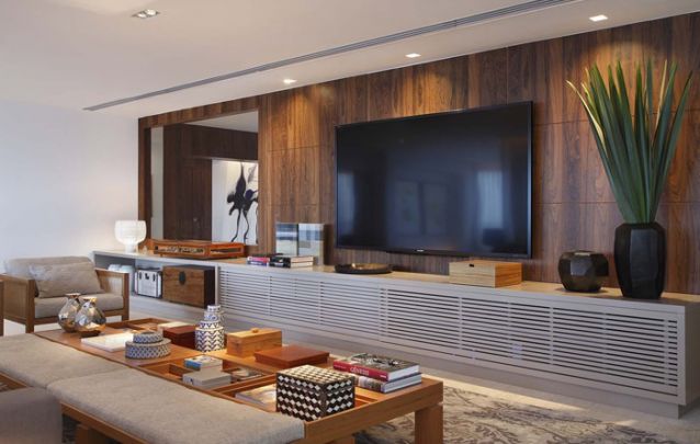 painel de tv para sala de estar