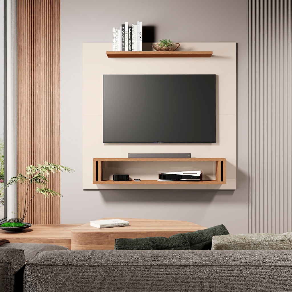 móvel de tv compacto para sala