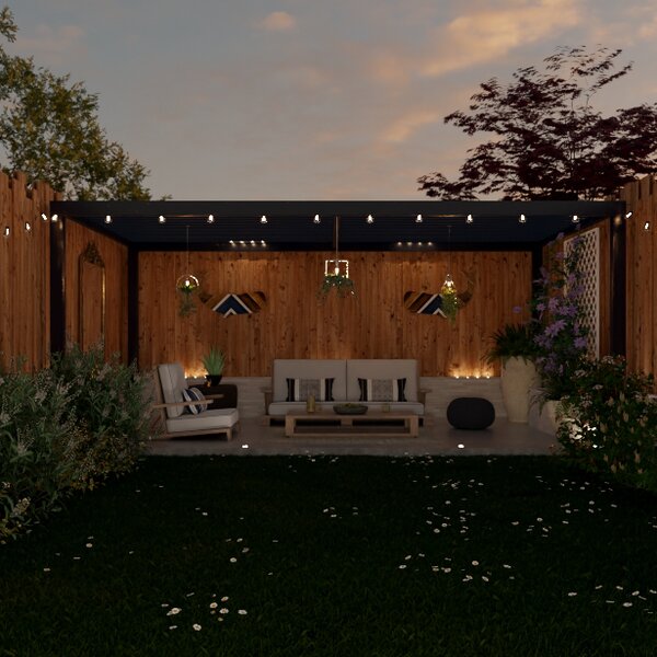 ideias de plantas para jardim com sombra