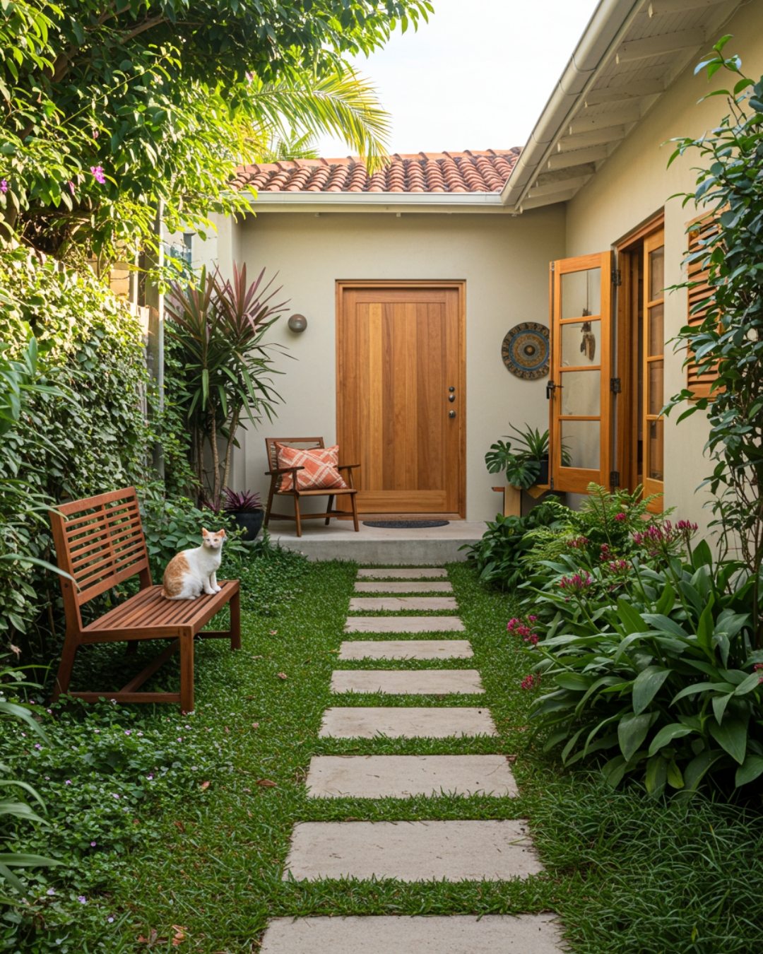 erros comuns no paisagismo de áreas sombreadas