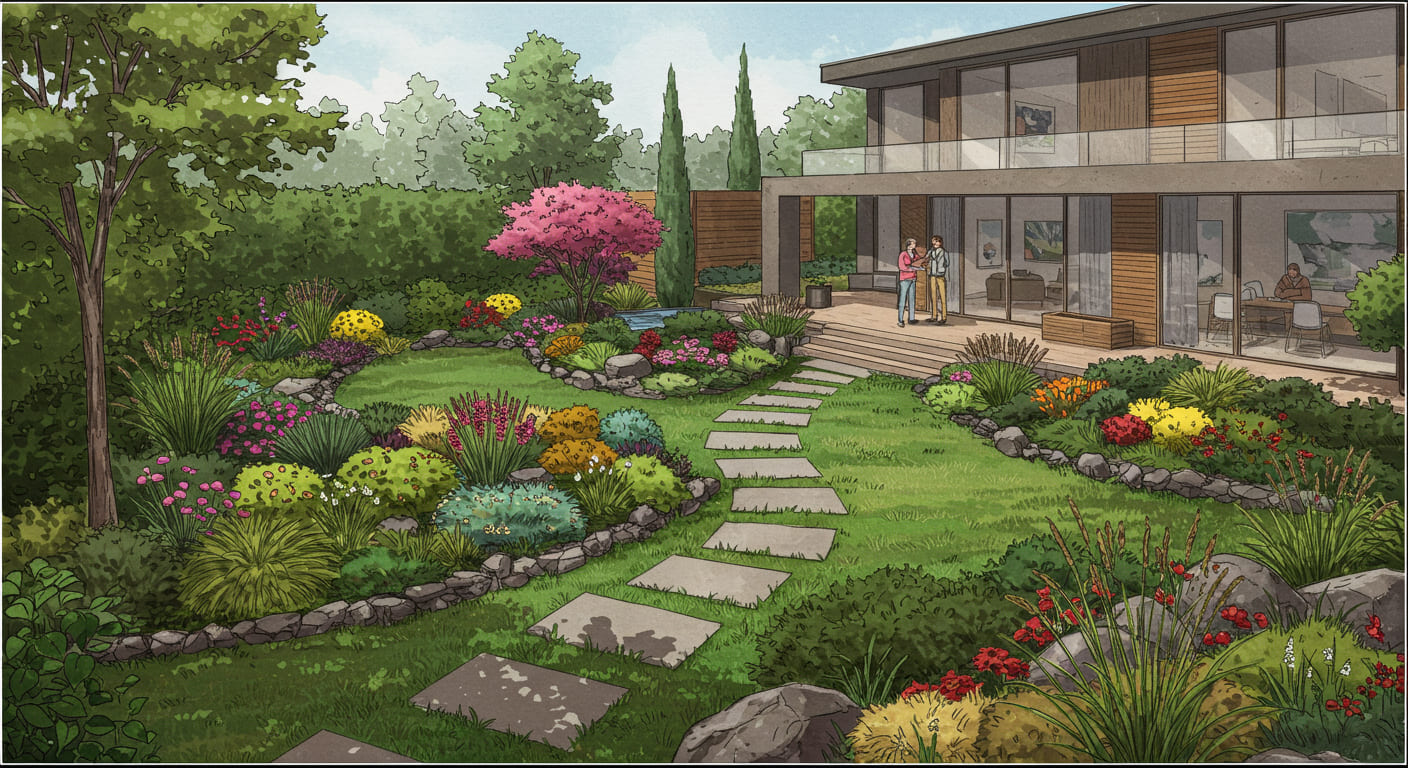 plantas de sombra vs plantas de sol pleno