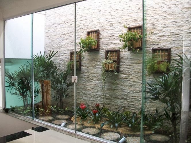 50 ideias de jardim de inverno simples e barato