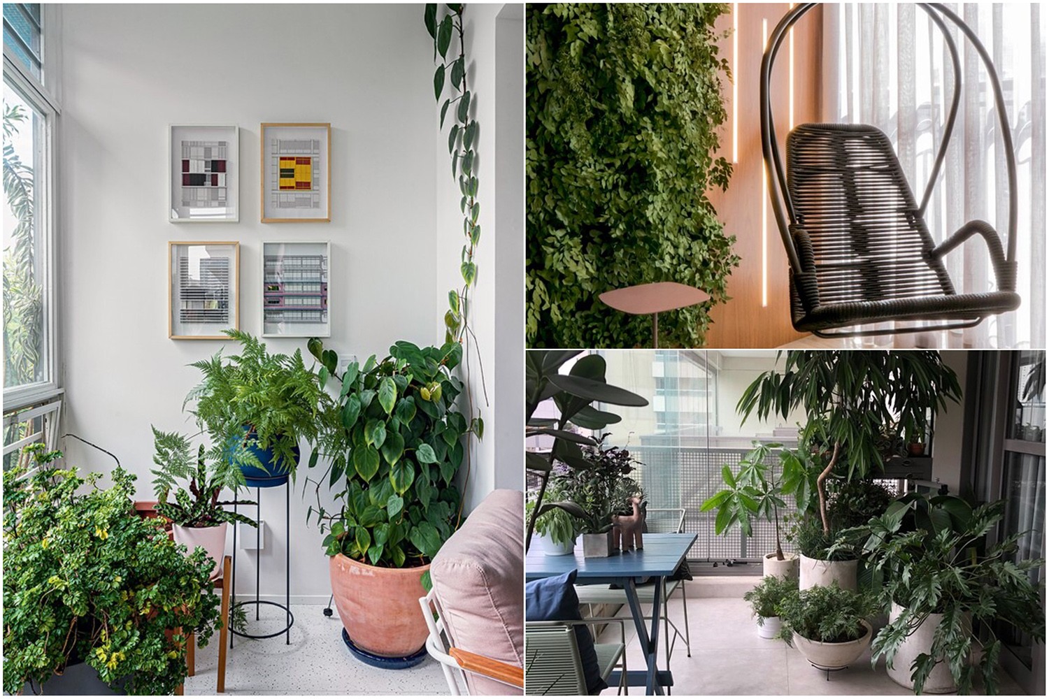 paisagismo para varanda de apartamento